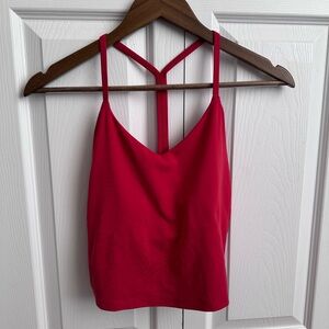 GIRLFRIEND COLLECTIVE Red Workout Tank